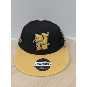 New Orleans Headgear Classics‎ Black Pelicans Hat Cap Snap Back Youth Baseball